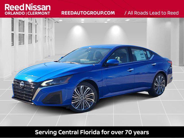 new 2025 Nissan Altima car, priced at $36,195