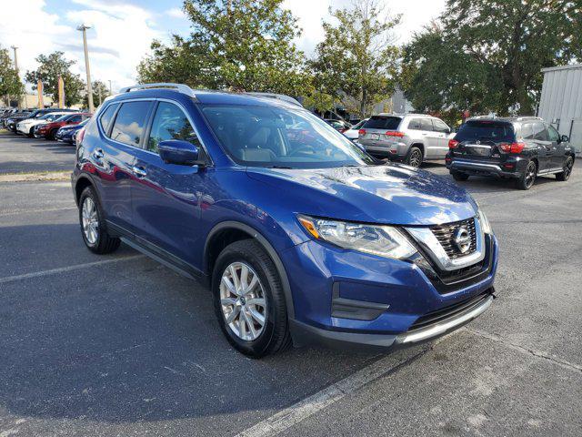 used 2017 Nissan Rogue car, priced at $12,882