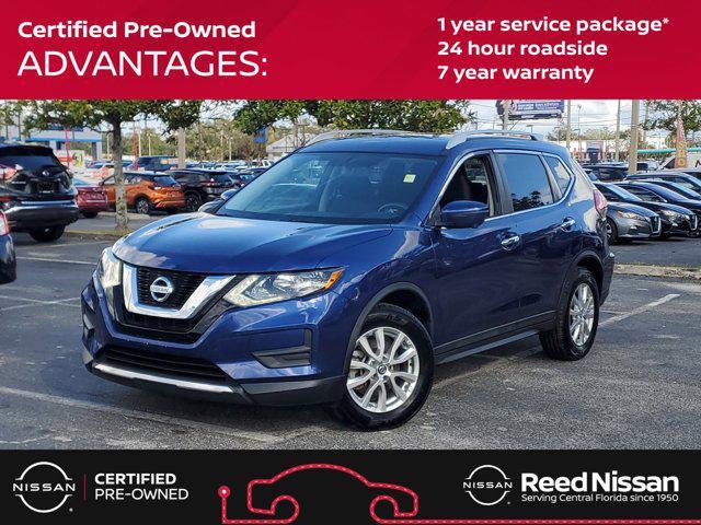 used 2017 Nissan Rogue car, priced at $12,882