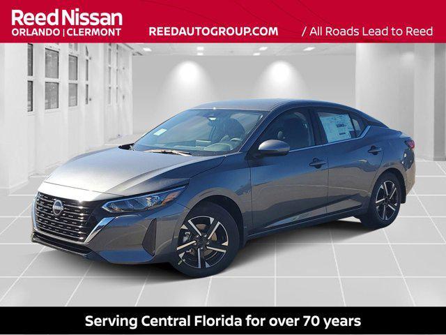 new 2025 Nissan Sentra car, priced at $24,125