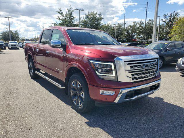 new 2024 Nissan Titan car, priced at $69,420