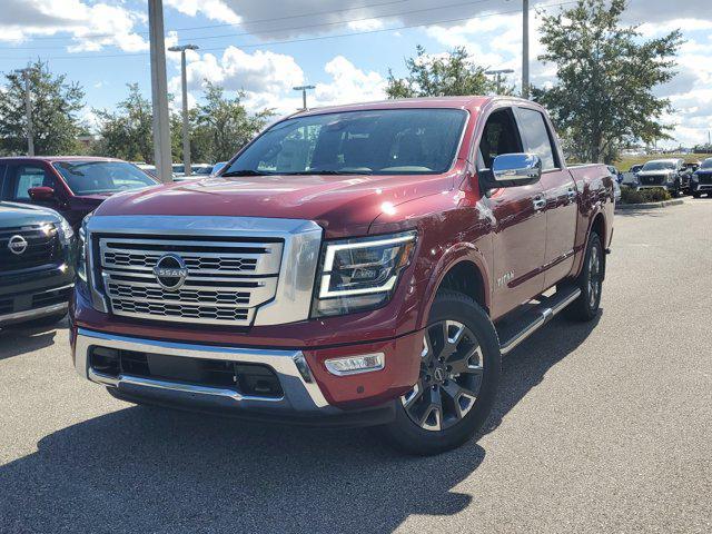 new 2024 Nissan Titan car, priced at $69,420