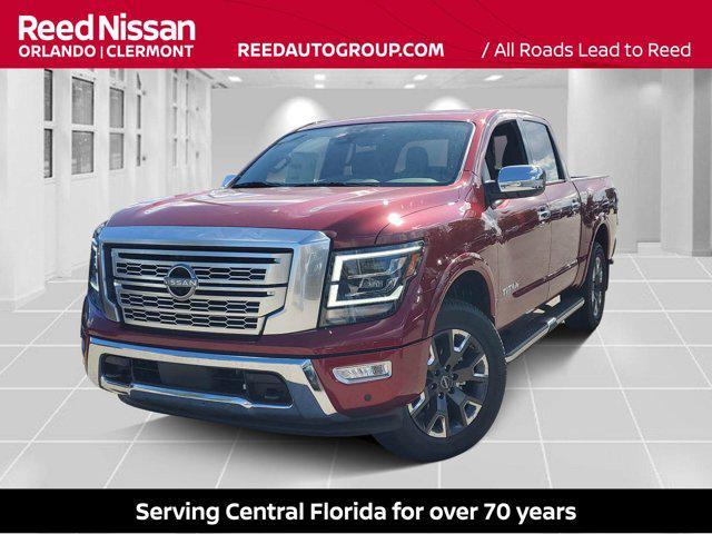 new 2024 Nissan Titan car, priced at $69,420