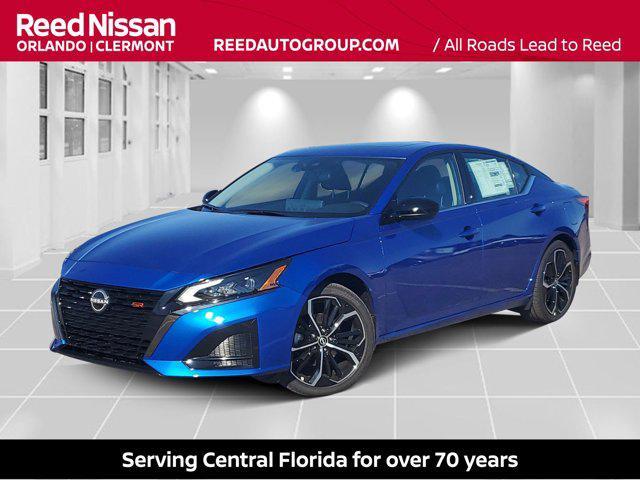 new 2025 Nissan Altima car, priced at $31,210