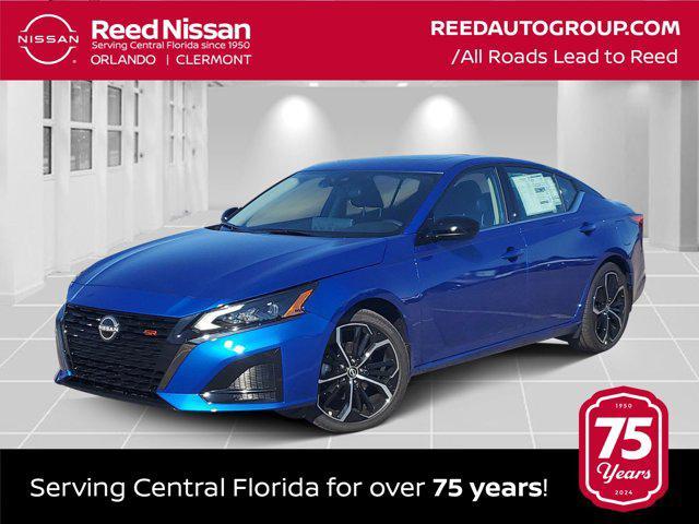 new 2025 Nissan Altima car, priced at $31,210