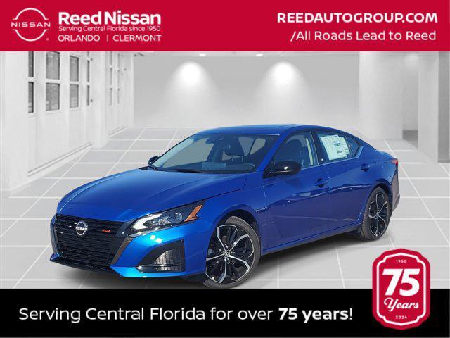 new 2025 Nissan Altima car, priced at $31,210