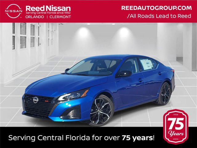 new 2025 Nissan Altima car, priced at $31,210