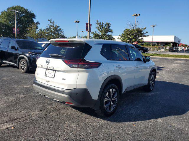 used 2021 Nissan Rogue car, priced at $16,991