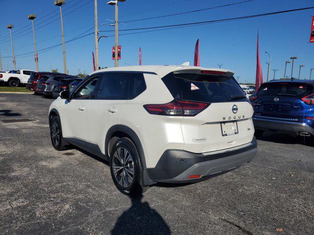 used 2021 Nissan Rogue car, priced at $16,991