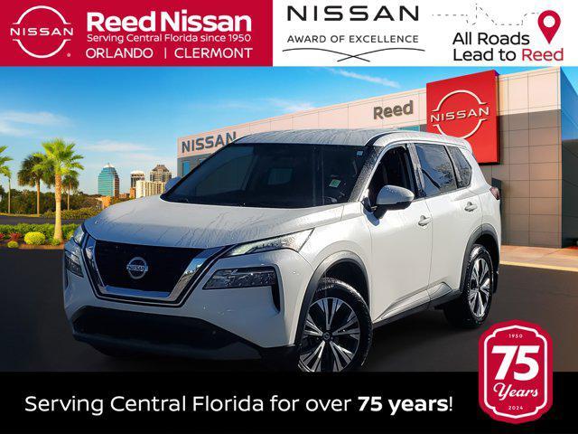 used 2021 Nissan Rogue car, priced at $16,991