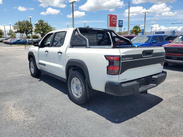 new 2024 Nissan Frontier car, priced at $46,385