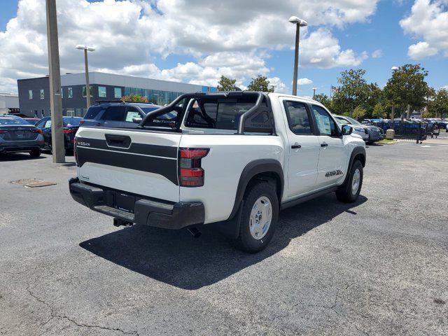 new 2024 Nissan Frontier car, priced at $46,385