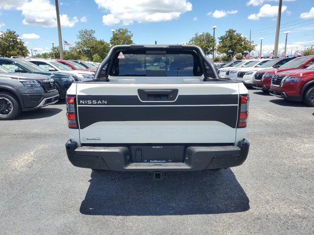 new 2024 Nissan Frontier car, priced at $46,385