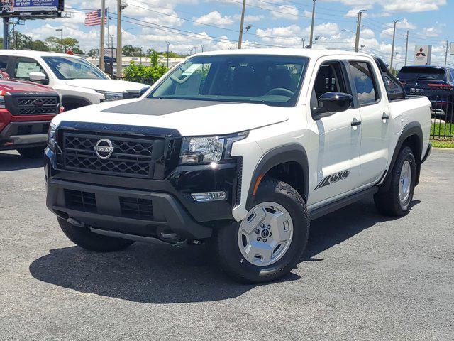 new 2024 Nissan Frontier car, priced at $46,385