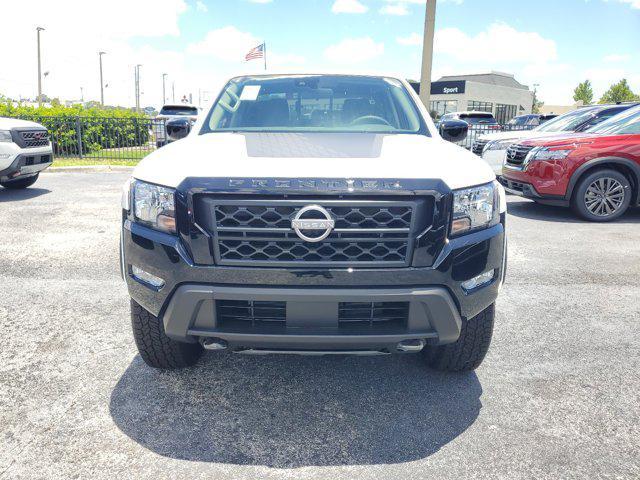 new 2024 Nissan Frontier car, priced at $46,385