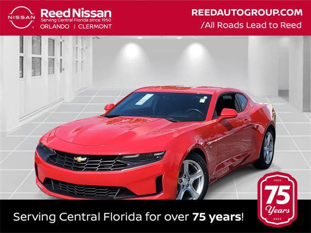used 2019 Chevrolet Camaro car, priced at $20,993
