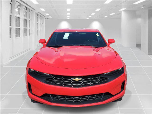 used 2019 Chevrolet Camaro car, priced at $17,793