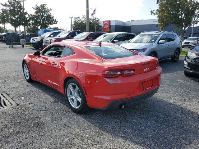 used 2019 Chevrolet Camaro car, priced at $17,793