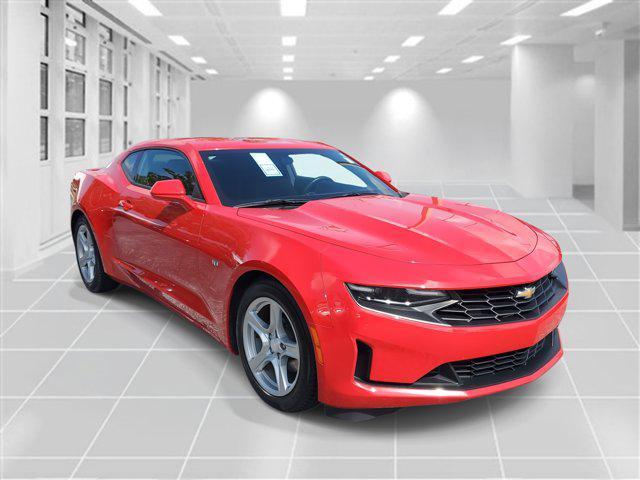 used 2019 Chevrolet Camaro car, priced at $17,793