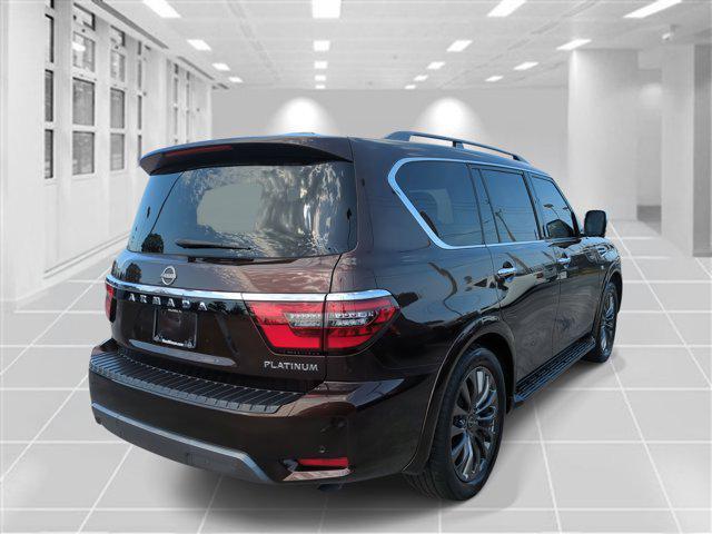 used 2021 Nissan Armada car, priced at $34,922