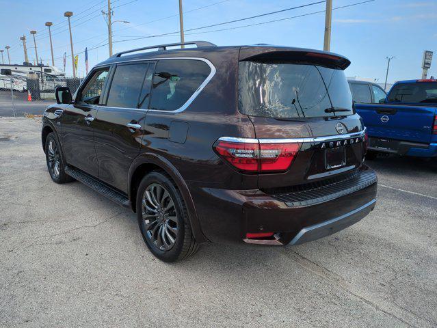 used 2021 Nissan Armada car, priced at $34,922