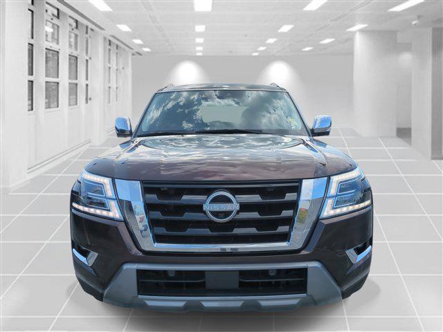 used 2021 Nissan Armada car, priced at $34,922