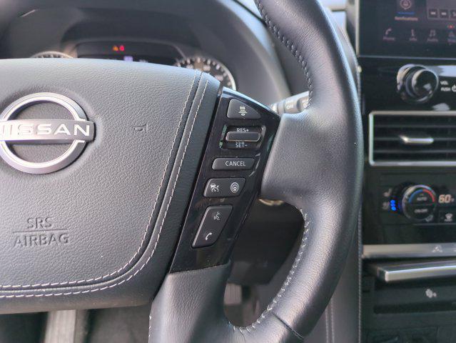 used 2021 Nissan Armada car, priced at $34,922
