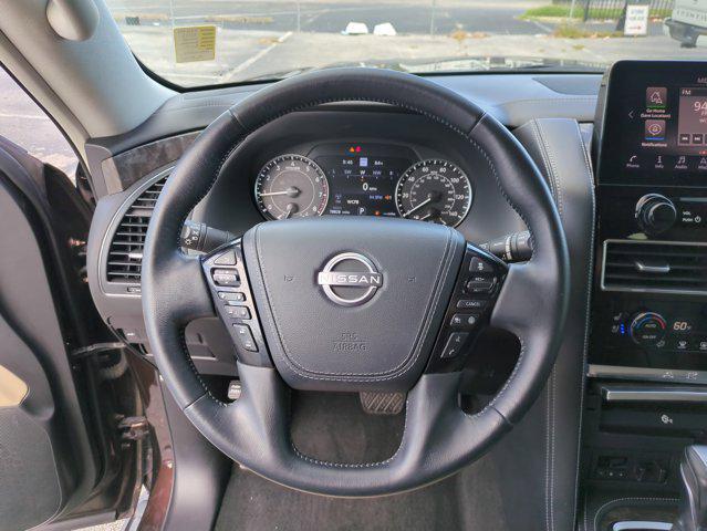 used 2021 Nissan Armada car, priced at $34,922
