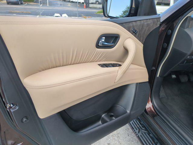 used 2021 Nissan Armada car, priced at $34,922