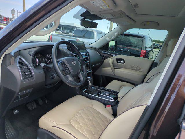 used 2021 Nissan Armada car, priced at $34,922