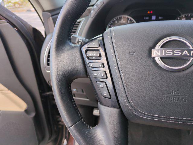 used 2021 Nissan Armada car, priced at $34,922