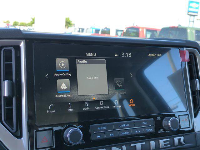 new 2025 Nissan Frontier car, priced at $37,780