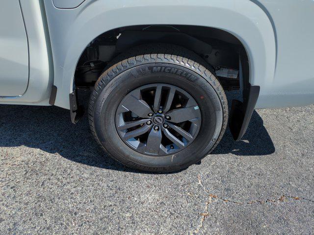 new 2025 Nissan Frontier car, priced at $37,780