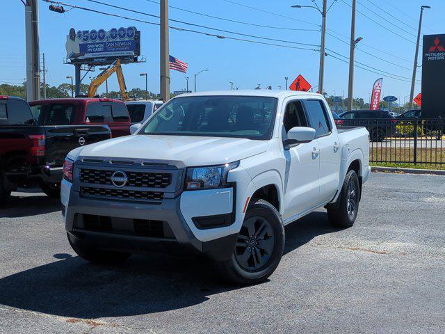new 2025 Nissan Frontier car, priced at $37,780