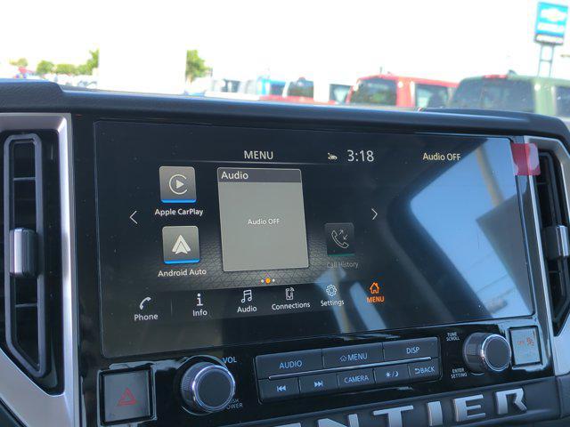 new 2025 Nissan Frontier car, priced at $37,780