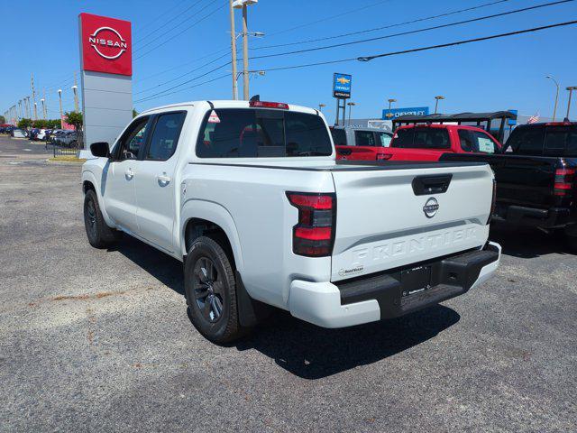 new 2025 Nissan Frontier car, priced at $37,780