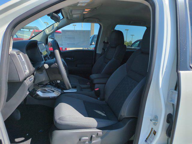 new 2025 Nissan Frontier car, priced at $37,780