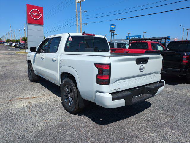 new 2025 Nissan Frontier car, priced at $37,780