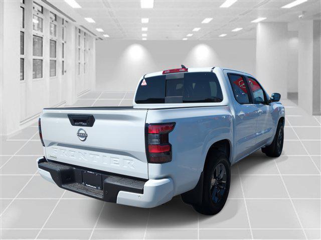 new 2025 Nissan Frontier car, priced at $37,780