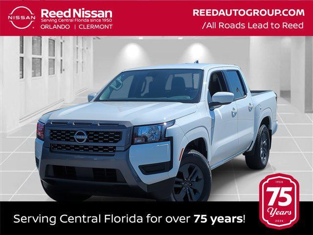 new 2025 Nissan Frontier car, priced at $37,780