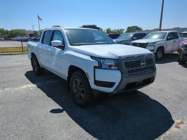 new 2025 Nissan Frontier car, priced at $37,780