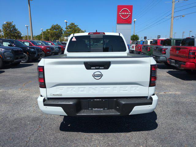 new 2025 Nissan Frontier car, priced at $37,780