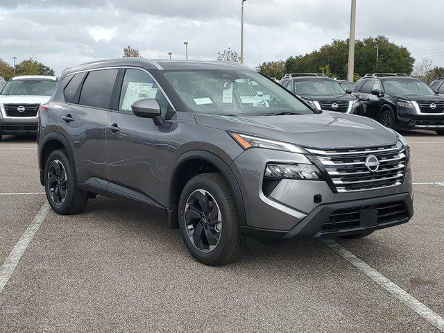 new 2025 Nissan Rogue car, priced at $33,240