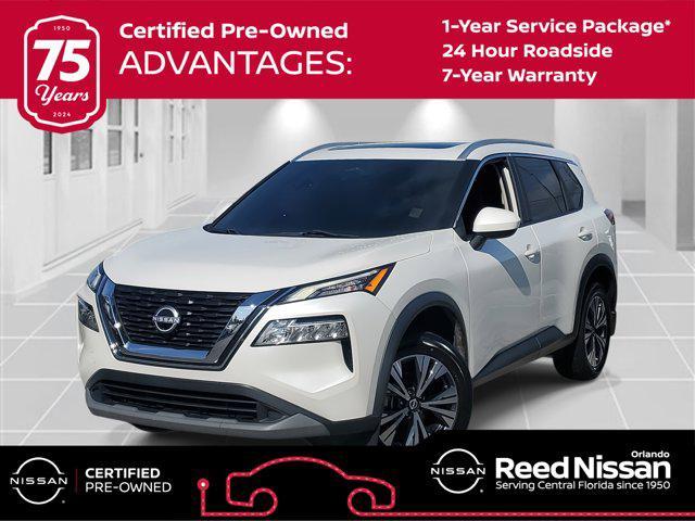 used 2023 Nissan Rogue car, priced at $20,995