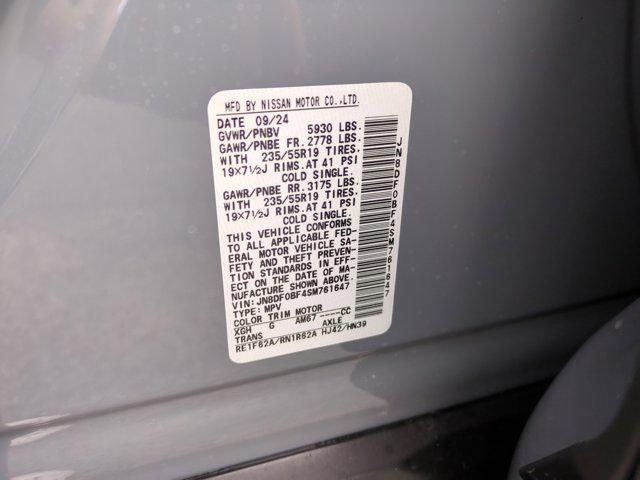 new 2025 Nissan ARIYA car, priced at $51,075
