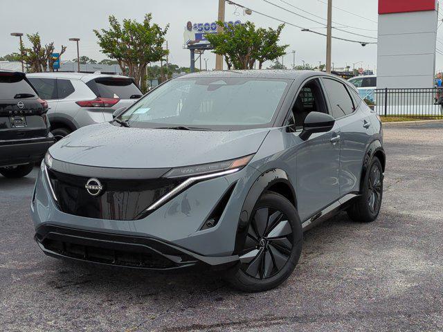 new 2025 Nissan ARIYA car, priced at $51,075