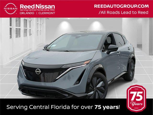 new 2025 Nissan ARIYA car, priced at $51,075