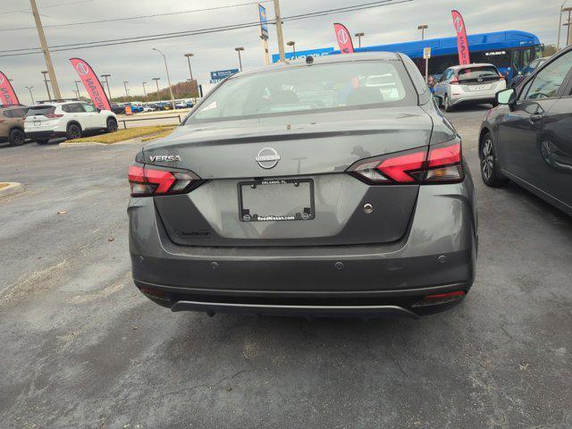 new 2025 Nissan Versa car, priced at $19,080