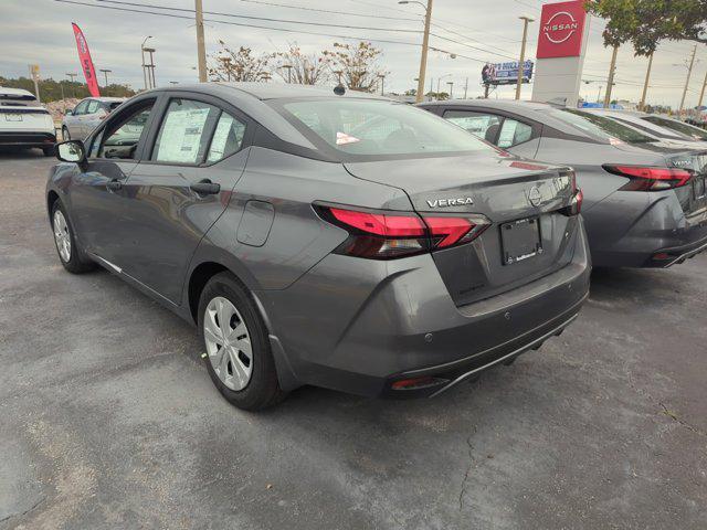 new 2025 Nissan Versa car, priced at $19,080