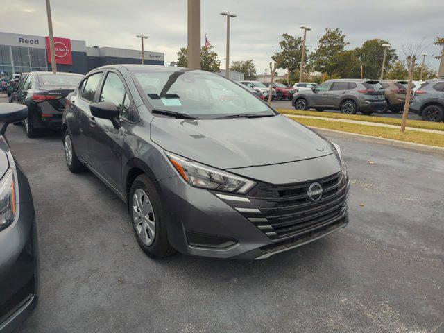 new 2025 Nissan Versa car, priced at $19,080